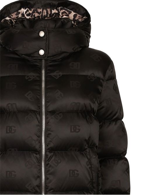 Down jacket with jacquard monogram DOLCE&GABBANA | F9P48TGDCL4N0000